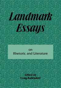 Landmark Essays on Rhetoric and Literature