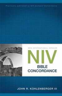 NIV Bible Concordance