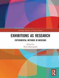 Exhibitions as Research