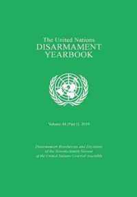 The United Nations disarmament yearbook