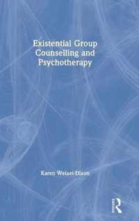 Existential Group Counselling and Psychotherapy