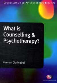 What is Counselling and Psychotherapy?