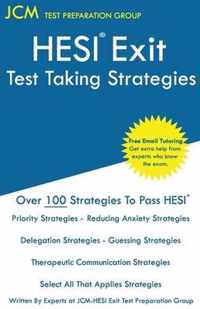 HESI Exit Test Taking Strategies