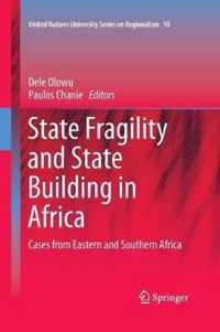 State Fragility and State Building in Africa