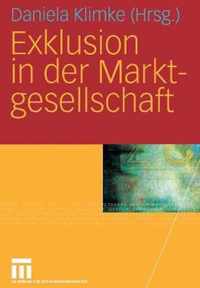 Exklusion in Der Marktgesellschaft