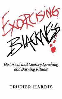 Exorcising Blackness