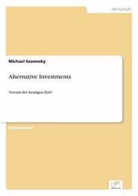 Alternative Investments