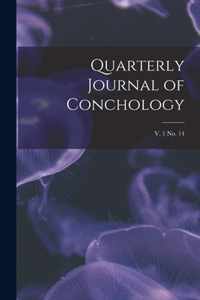 Quarterly Journal of Conchology; v. 1 no. 14