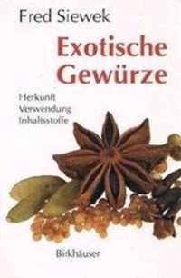 Exotische Gewurze