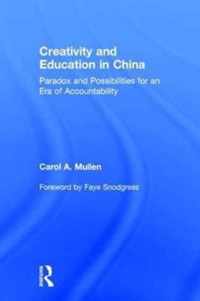 Creativity and Education in China