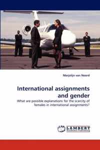 International assignments and gender