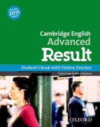 Cambridge English Advanced Result Stud