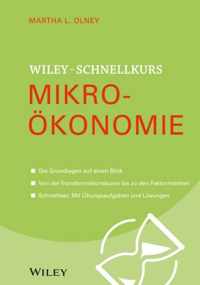 Wiley Schnellkurs Mikrooekonomie