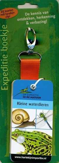 Expeditie Kleine Waterdieren