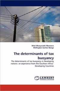 The determinants of tax buoyancy