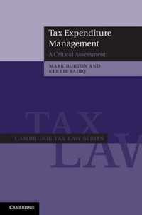 Tax Expenditure Management