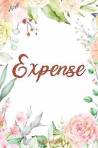 Expense Tracker Notebook