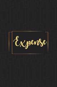 Expense Tracker Notebook