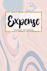 Expense Tracker Notebook