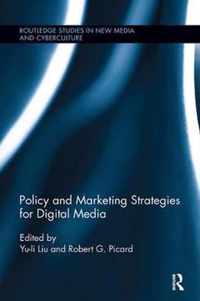 Policy and Marketing Strategies for Digital Media