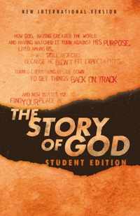 NIV, The Story of God, Student Edition, Paperback