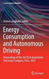 Energy Consumption and Autonomous Driving