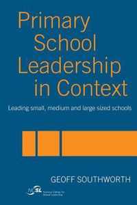 Primary School Leadership in Context