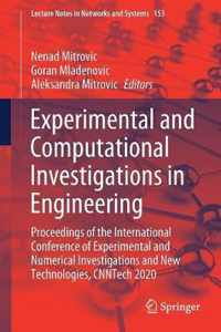 Experimental and Computational Investigations in Engineering