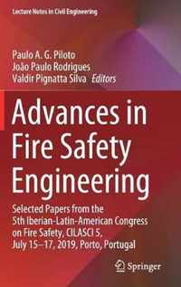 Advances in Fire Safety Engineering