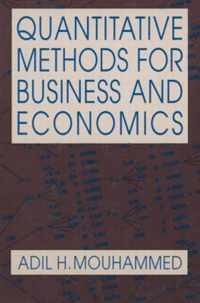 Quantitative Methods for Business and Economics