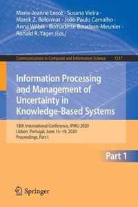 Information Processing and Management of Uncertainty in Knowledge-Based Systems