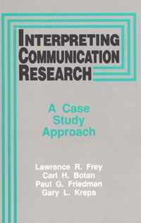 Interpreting Communication Research