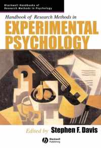 Handbook Of Research Methods In Experimental Psychology