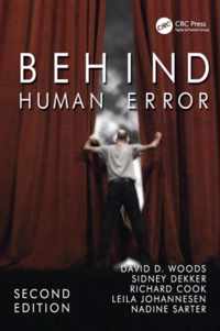 Behind Human Error