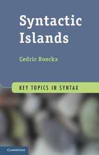 Syntactic Islands