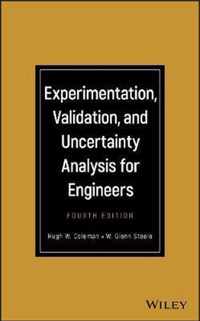 Experimentation, Validation, and Uncertainty Analysis for Engineers