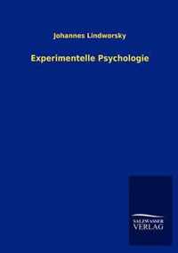 Experimentelle Psychologie