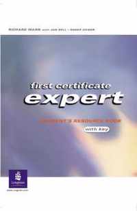 First Certificate Expert Student Resource Book with Key and CD Pack