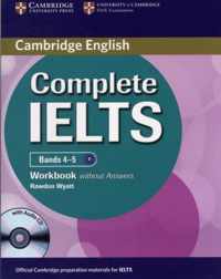 Complete IELTS Bands 4-5 Workbook without Answers with Audio CD