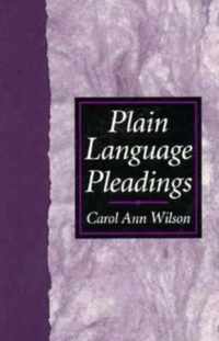 Plain Language Pleadings