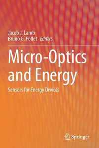 Micro-Optics and Energy