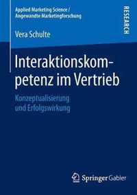 Interaktionskompetenz Im Vertrieb