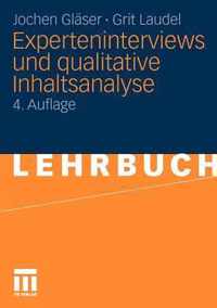 Experteninterviews Und Qualitative Inhaltsanalyse