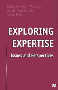 Exploring Expertise