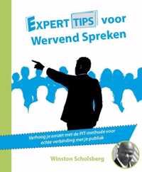 Experttips boekenserie  -   Experttips voor Wervend Spreken