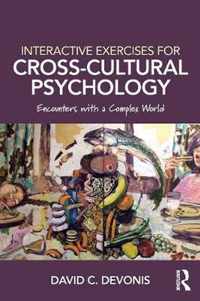 Interactive Exercises for Cross-Cultural Psychology