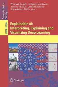 Explainable Ai: Interpreting, Explaining and Visualizing Deep Learning