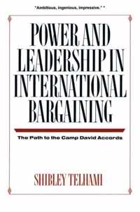 Power and Leadership in International Bargaining