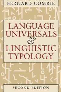 Language Universals & Linguistic Typology 2e (Paper Only)