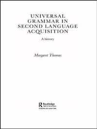 Universal Grammar in Second-Language Acquisition: A History